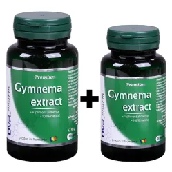 Pachet Gymnema extract 60+30cps - DVR PHARM