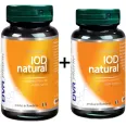 Pachet Iod natural 60+30cps - DVR PHARM