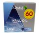 Pachet Krill oil 500mg 2x30cps - ADAMS SUPPLEMENTS
