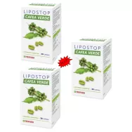 Pachet Lipostop cafea verde 3x30cps - PARAPHARM