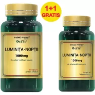 Pachet Luminita noptii 1000mg 60+30cps - COSMO PHARM