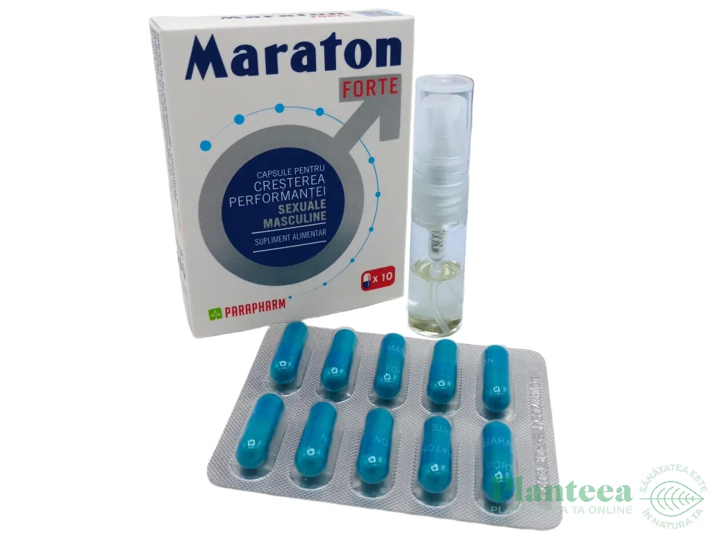 Kit Maraton Mystique [folie 10cps + parfum 2ml] 2b - QUANTUM PHARM