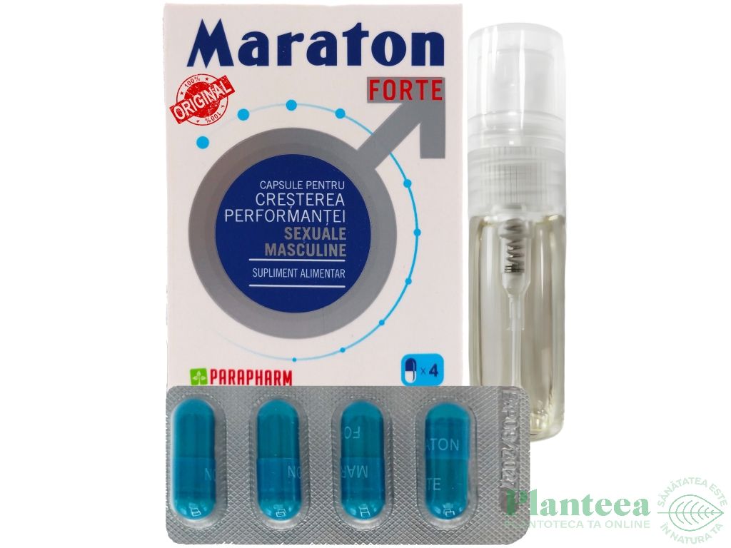 Kit Maraton Mystique [folie 4cps + parfum 2ml] 2b - QUANTUM PHARM