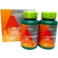 Pachet Magneziu B6 2x30cp - ADAMS SUPPLEMENTS