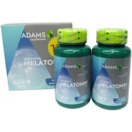 Pachet Melatonina 3mg 2x50cp - ADAMS SUPPLEMENTS