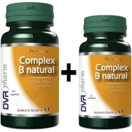 Pachet Complex B natural 60+30cps - DVR PHARM