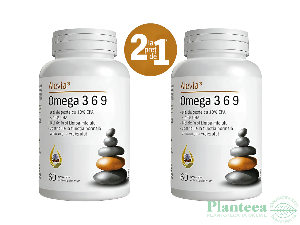 Pachet Omega369 2x60cps - ALEVIA