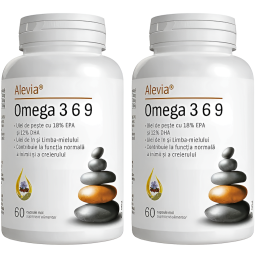 Pachet Omega369 2x60cps - ALEVIA