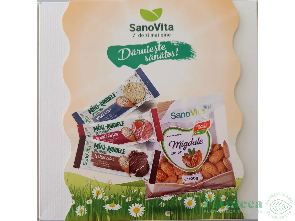 Pachet de Paste [minirondele+migdale] 4b - SANOVITA
