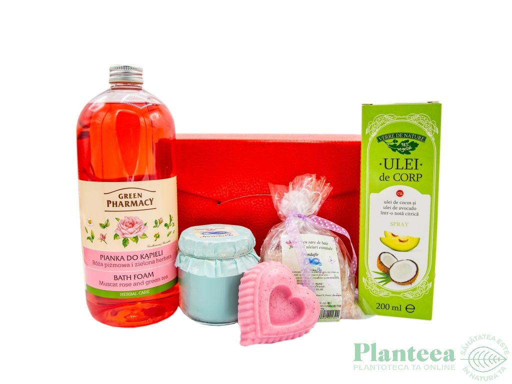 Pachet cadou ~Relaxare~ Premium - PLANTEEA