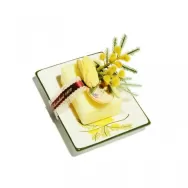 Set cadou Savoniera+Sapun Marsilia mimoza 100g - LE CHATELARD 1802
