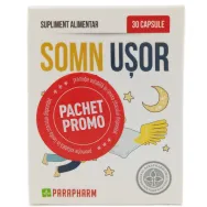 Pachet Somn usor 2x30cps - PARAPHARM