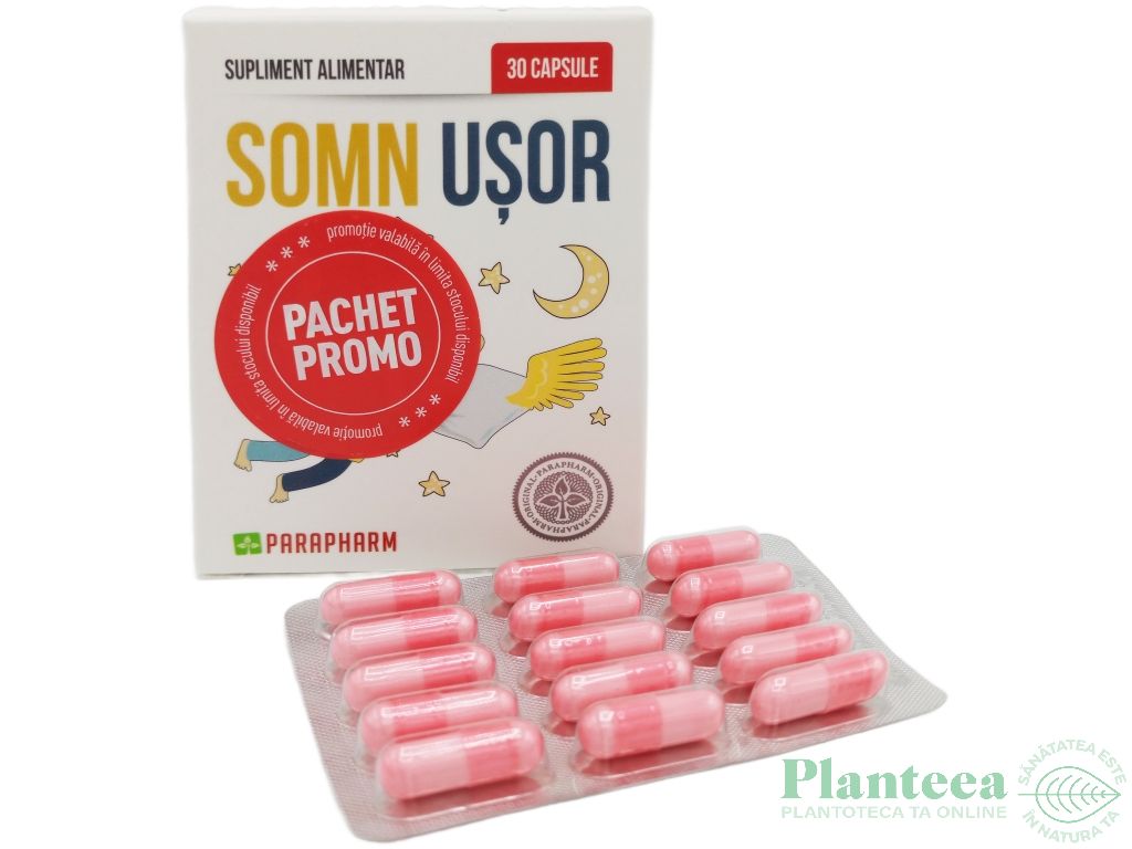 Pachet Somn usor 2x30cps - PARAPHARM