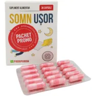 Pachet Somn usor 2x30cps - PARAPHARM