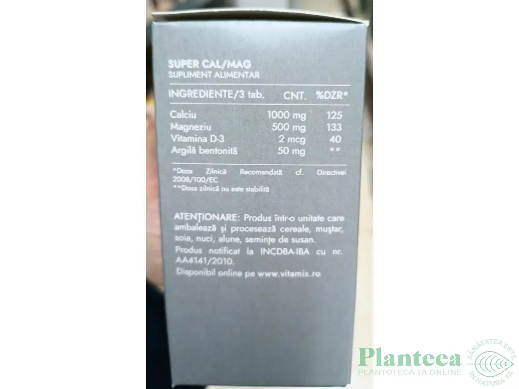 Pachet Super Cal/Mag 2x30cp - ADAMS