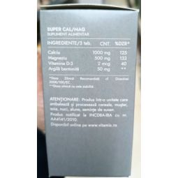 Pachet Super Cal/Mag 2x30cp - ADAMS