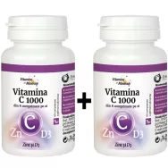 Set Vitamina C1000 Zinc D3 2x60cp - DACIA PLANT