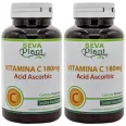 Pachet Vitamina C 180mg 2x60cp - SEVA PLANT