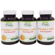 Set Vitamina C 180mg 3x60cp - SEVA PLANT
