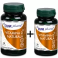 Pachet Vitamina D naturala 60+30cps - DVR PHARM