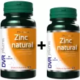 Pachet Zinc natural 60+30cps - DVR PHARM