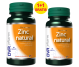Pachet Zinc natural 60+30cps - DVR PHARM