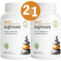 Pachet Anghinare 250mg 2x60cp - ALEVIA