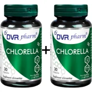 Pachet Chlorella 350mg 2x30cps - DVR PHARM