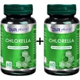 Pachet Chlorella 350mg 2x60cps - DVR PHARM