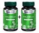 Set Chlorella 350mg 2x60cps - DVR PHARM