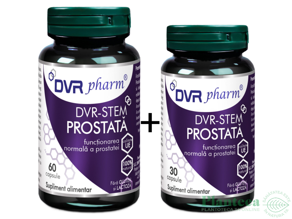 Set Stem Prostata 2x30cps - DVR PHARM