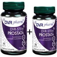 Pachet Stem Prostata 2x30cps - DVR PHARM