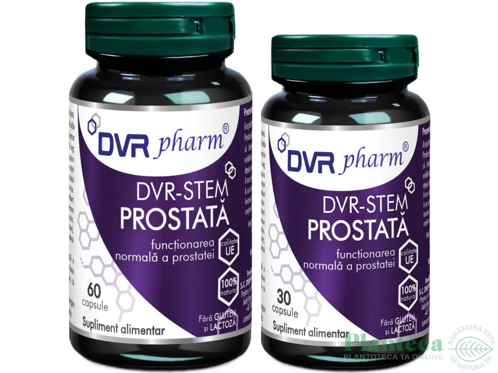 Set Stem Prostata 2x30cps - DVR PHARM