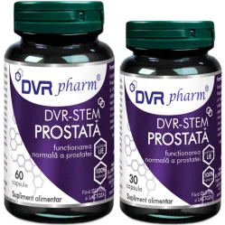 Pachet Stem Prostata 60+30cps - DVR PHARM