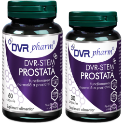 Pachet Stem Prostata 60+30cps - DVR PHARM