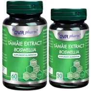 Pachet Tamaie extract [boswellia] 60+30cps - DVR PHARM
