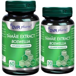 Pachet Tamaie extract [boswellia] 60+30cps - DVR PHARM