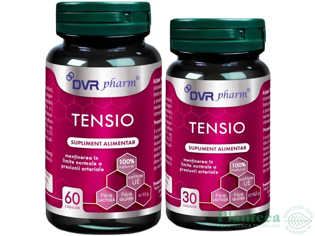 Pachet Tensio 60+30cps - DVR PHARM