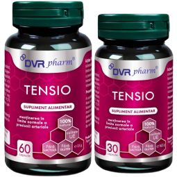 Pachet Tensio 60+30cps - DVR PHARM