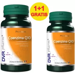 Pachet Coenzima Q10 50mg 60+30cps - DVR PHARM