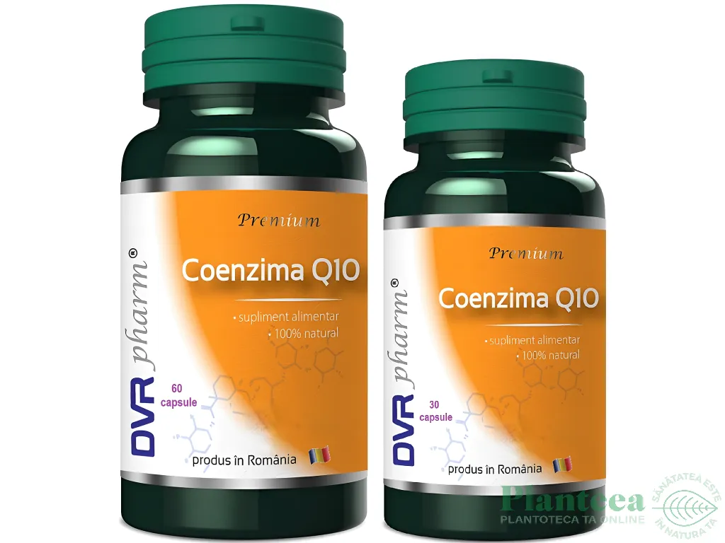 Pachet Coenzima Q10 50mg 60+30cps - DVR PHARM