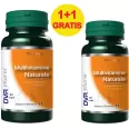 Pachet Multivitamine naturale 60+30cps - DVR PHARM