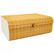 Cutie bambus pt cadou bej 1b - BAMBOO