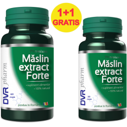 Pachet Maslin extract forte 60+30cps - DVR PHARM