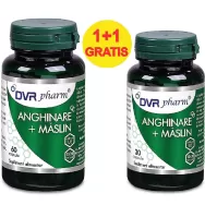 Pachet Anghinare Maslin 400mg 60+30cps - DVR PHARM