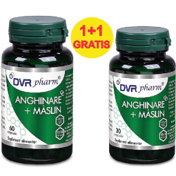 Pachet Anghinare Maslin 400mg 60+30cps - DVR PHARM