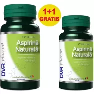 Pachet Aspirina naturala 60+30cps - DVR PHARM