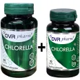 Pachet Chlorella 350mg 60+30cps - DVR PHARM