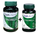 Pachet Chlorella 350mg 60+30cps - DVR PHARM