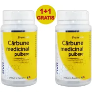 Pachet Carbune medicinal pulbere 2x200g - DVR PHARM